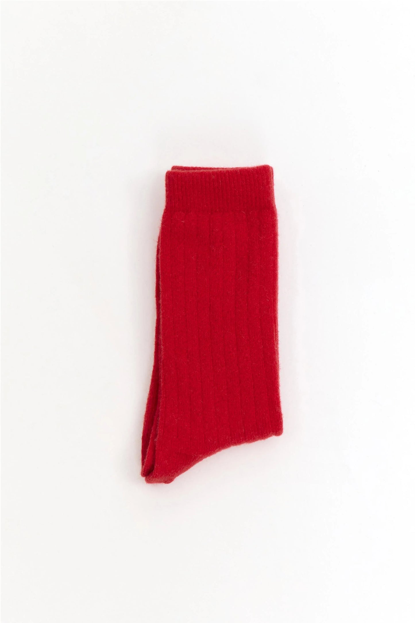 Suite 13 - LISOS WOOL SOCKS RED - WERTE FREUNDE
