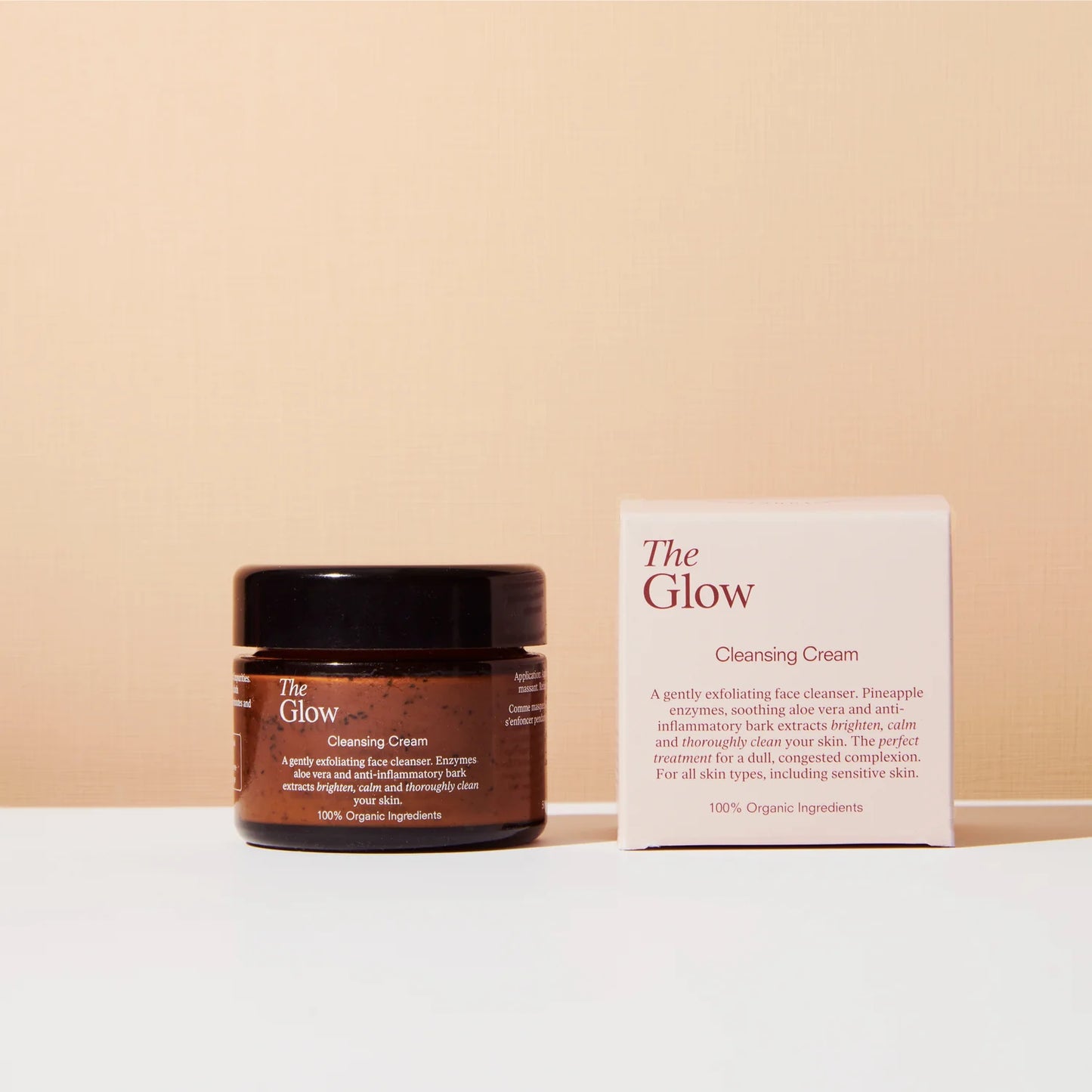 The Glow - Cleansing Cream - 50 ml - WERTE FREUNDE