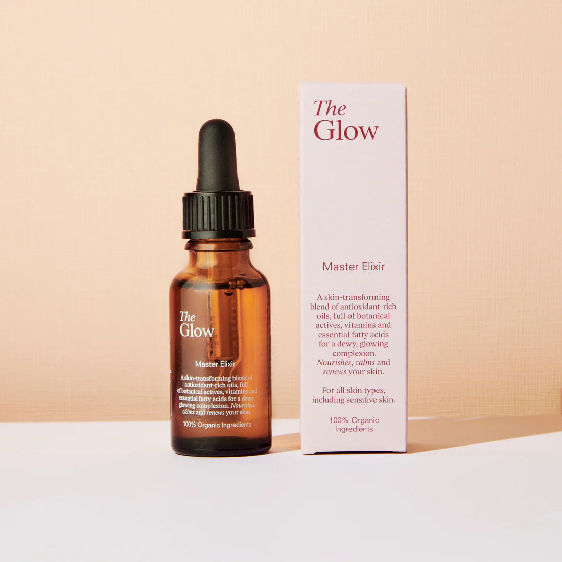 The Glow - Master Elixir 20ml - WERTE FREUNDE