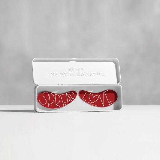 THE HAUT COMPANY - Everlasting Eye Pads 1Stk. Spread Love - WERTE FREUNDE