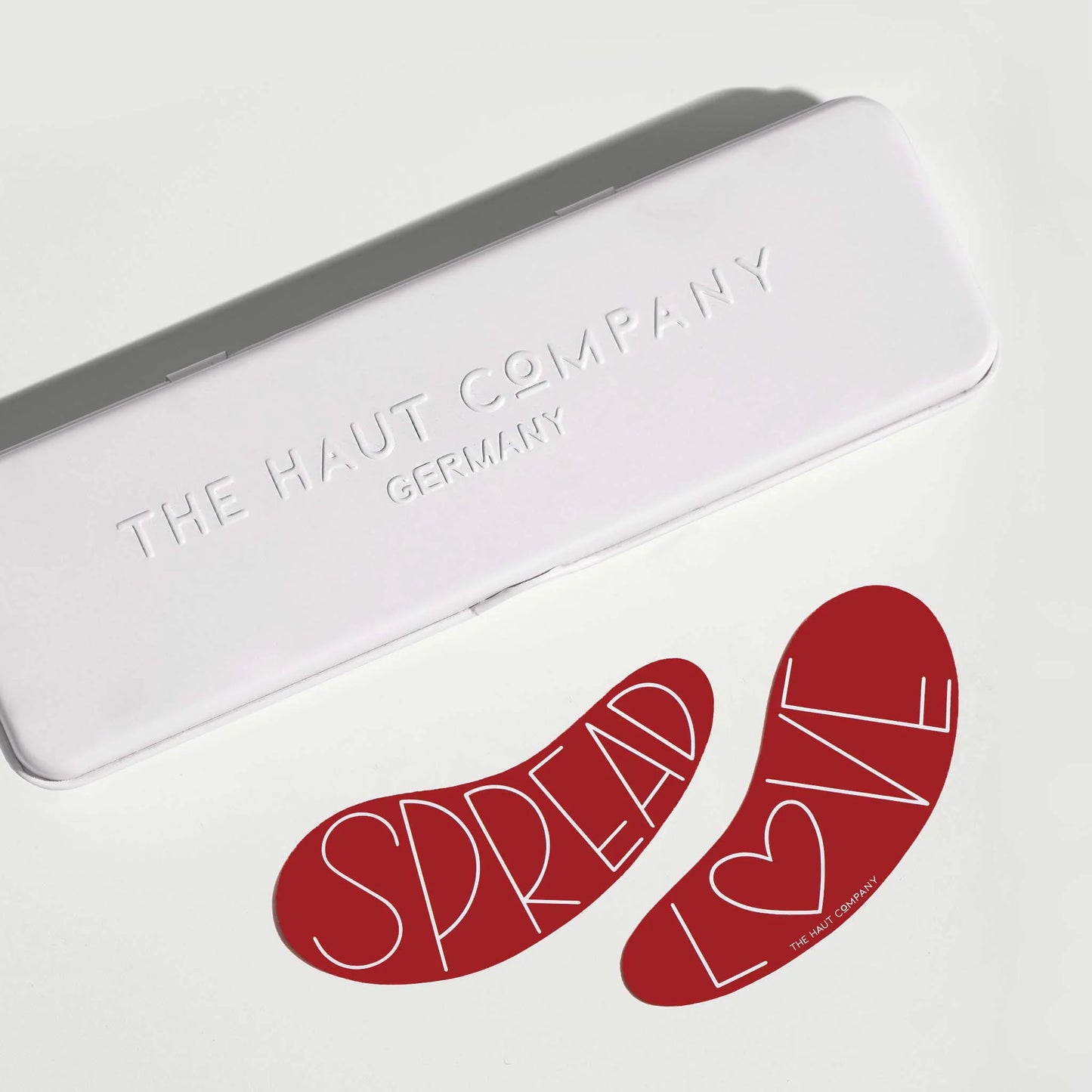 THE HAUT COMPANY - Everlasting Eye Pads 1Stk. Spread Love - WERTE FREUNDE
