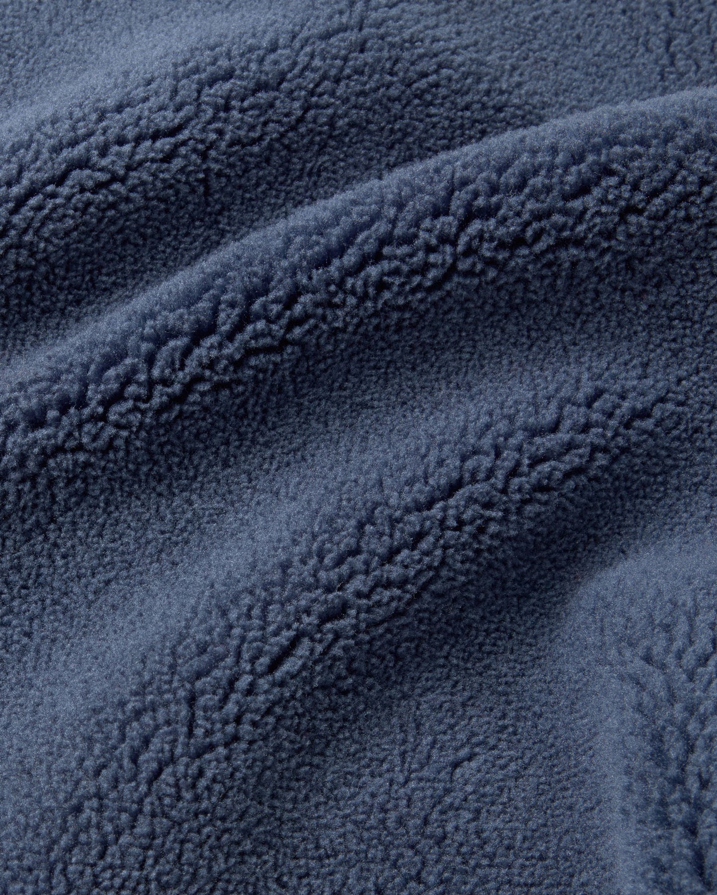 Thinking MU - FUZZ JAY VEST BLUE - WERTE FREUNDE