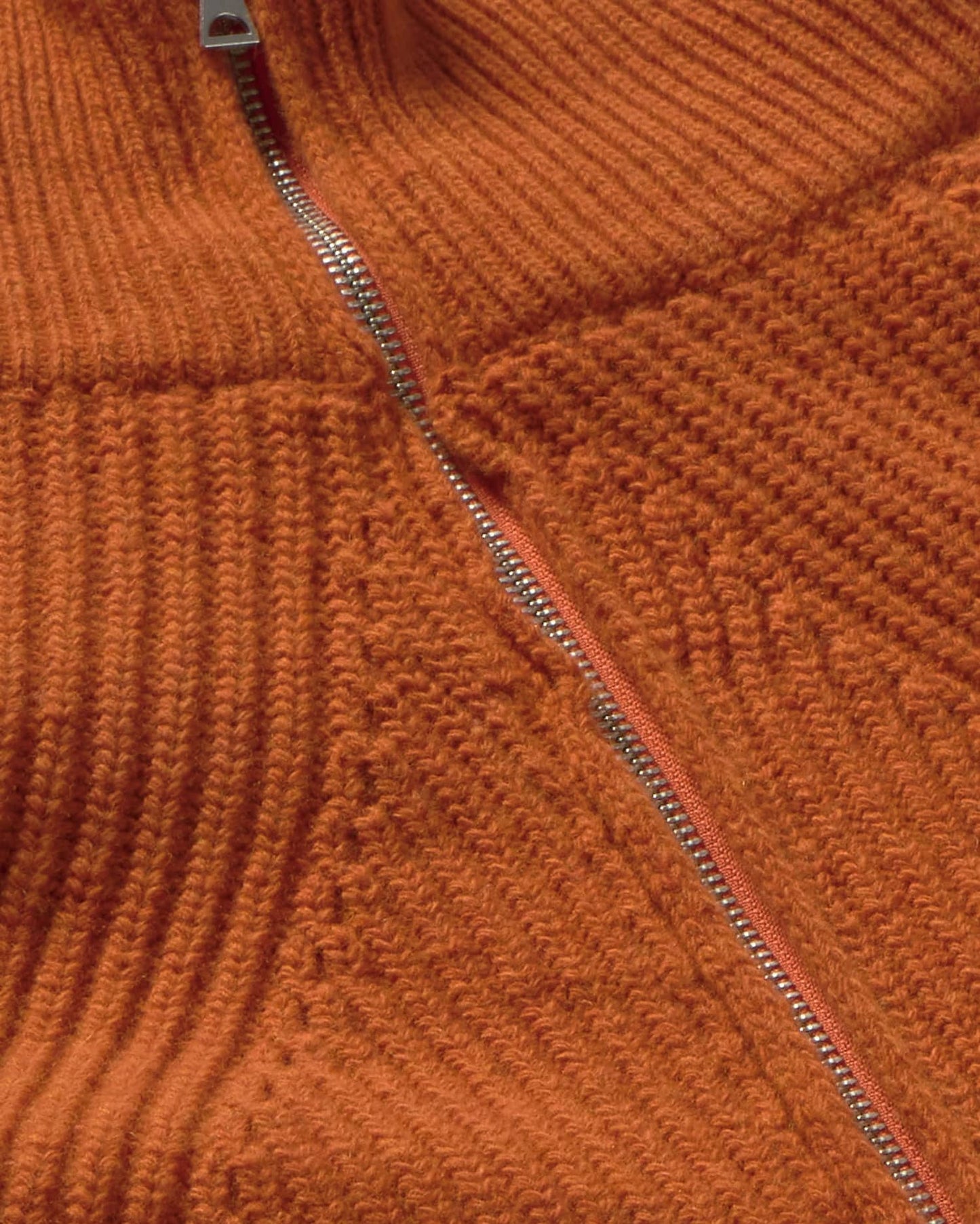 Thinking MU - APRICOT EKAIZ KNITTED SWEATER ORANGE - WERTE FREUNDE