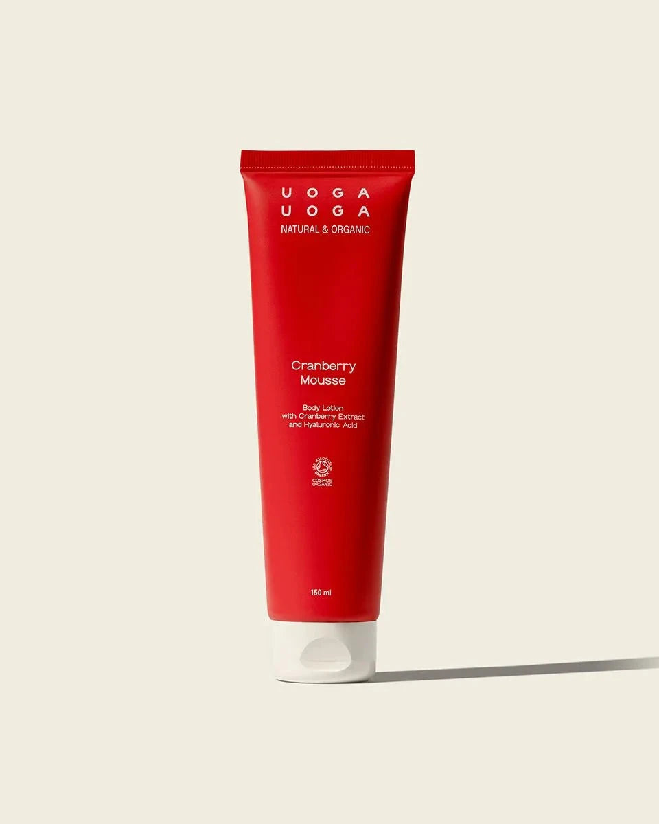 UOGA UOGA - Cranberry Mousse - body cream with cranberry extract 150ml - WERTE FREUNDE