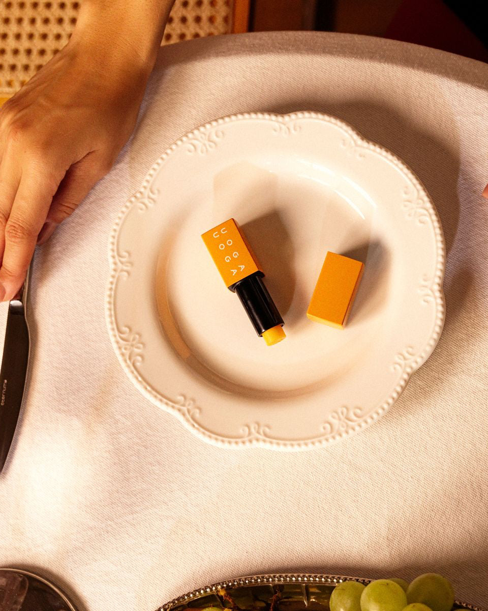 UOGA UOGA - Lip Balm Spritzberry Mood-lifting with orange oil 4 g - WERTE FREUNDE