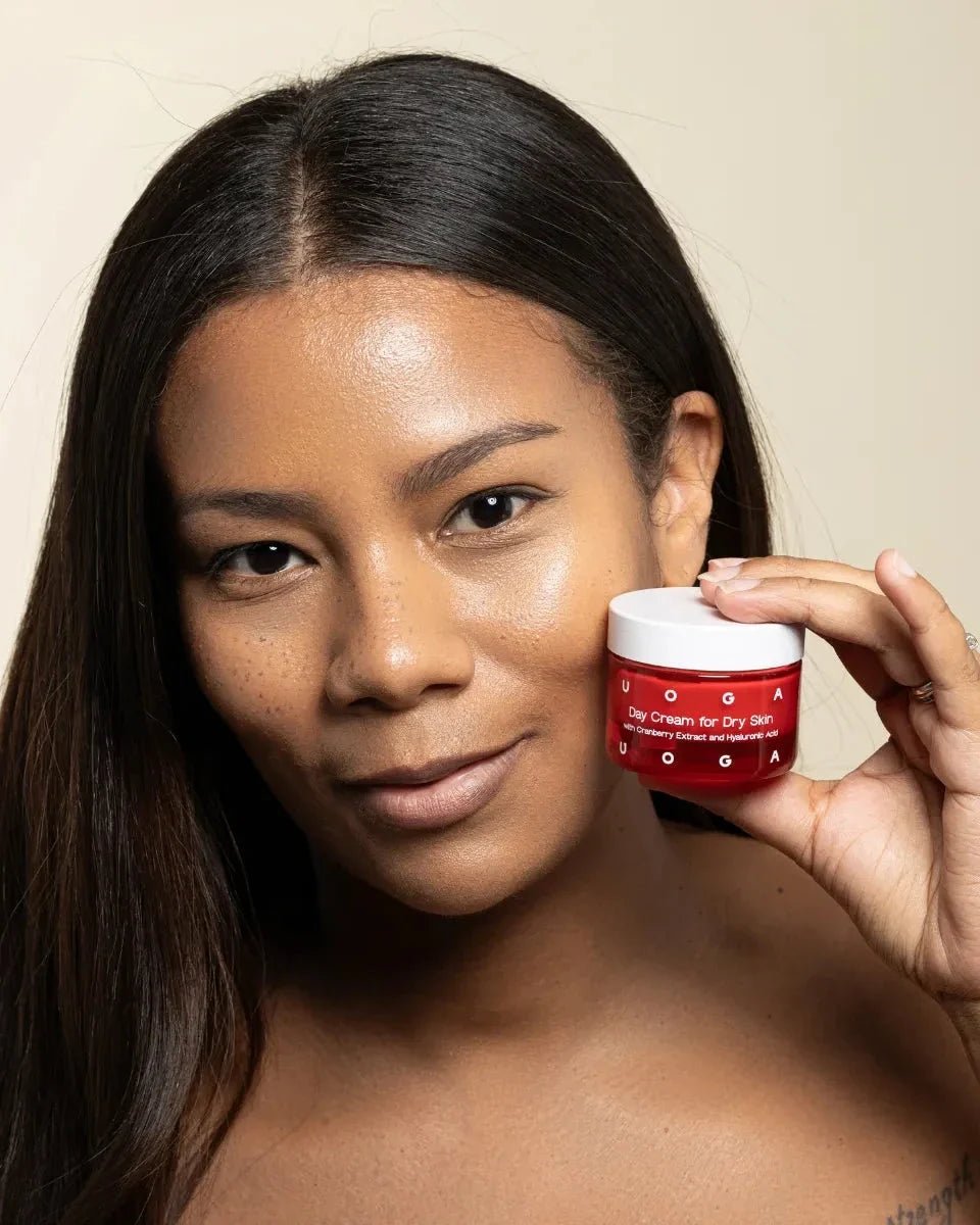 UOGA UOGA - Day Face Cream for Dry and Normal Skin 40 ml - WERTE FREUNDE