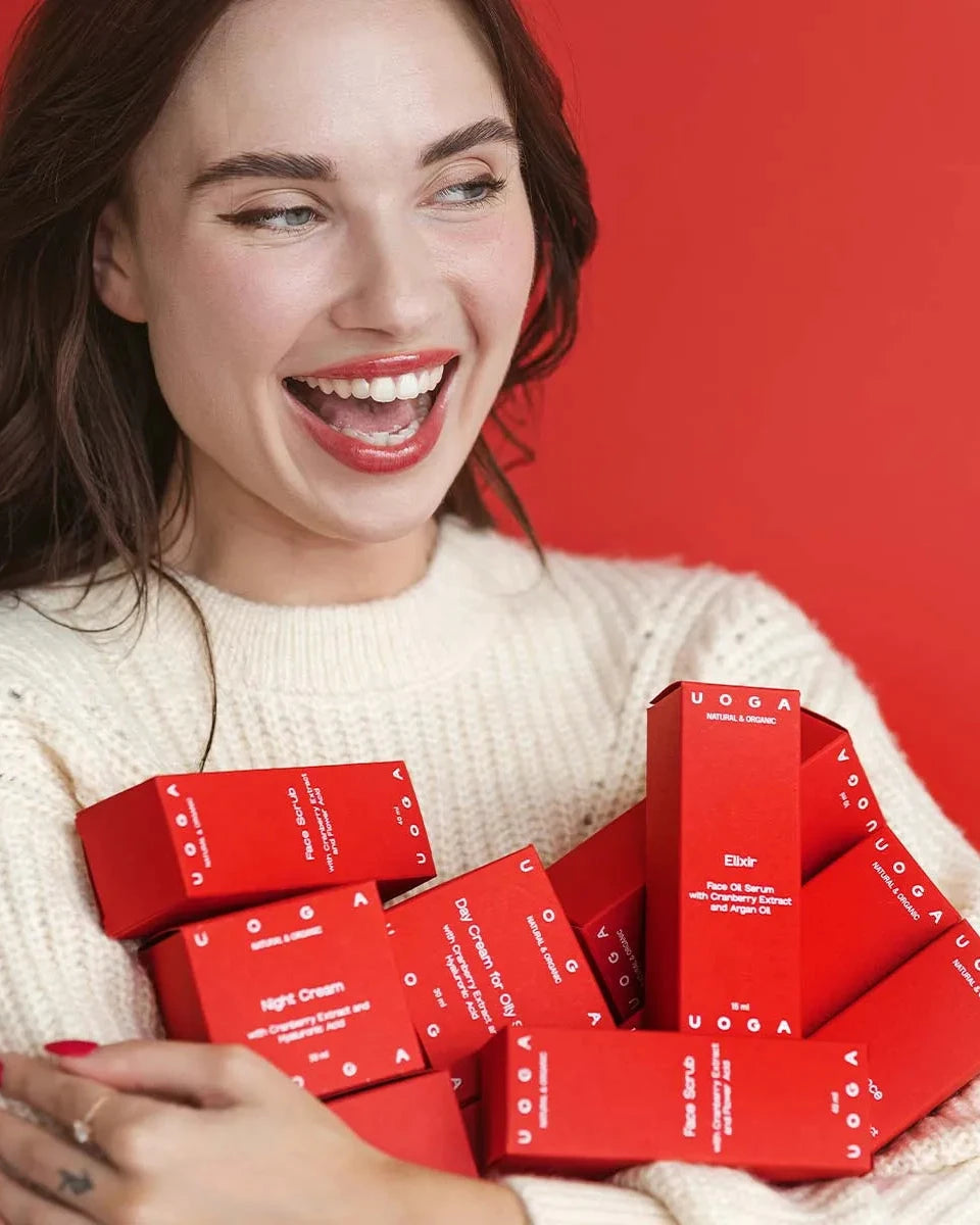 UOGA UOGA - Elixir with Cranberry Extr and Argan Oil 15 ml - WERTE FREUNDE