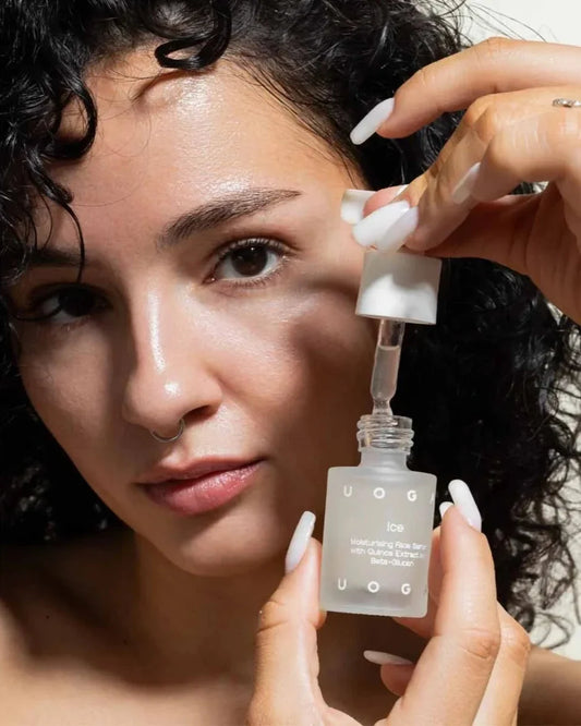 UOGA UOGA - Ice - Natural moisturising face serum 15ml - WERTE FREUNDE
