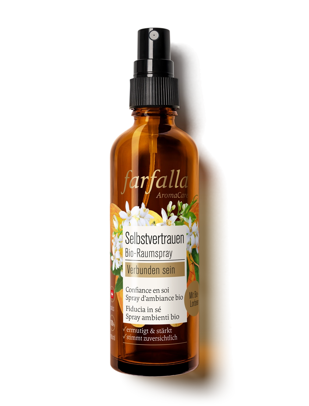 farfalla - Selbstvertrauen Raumspray 75ml