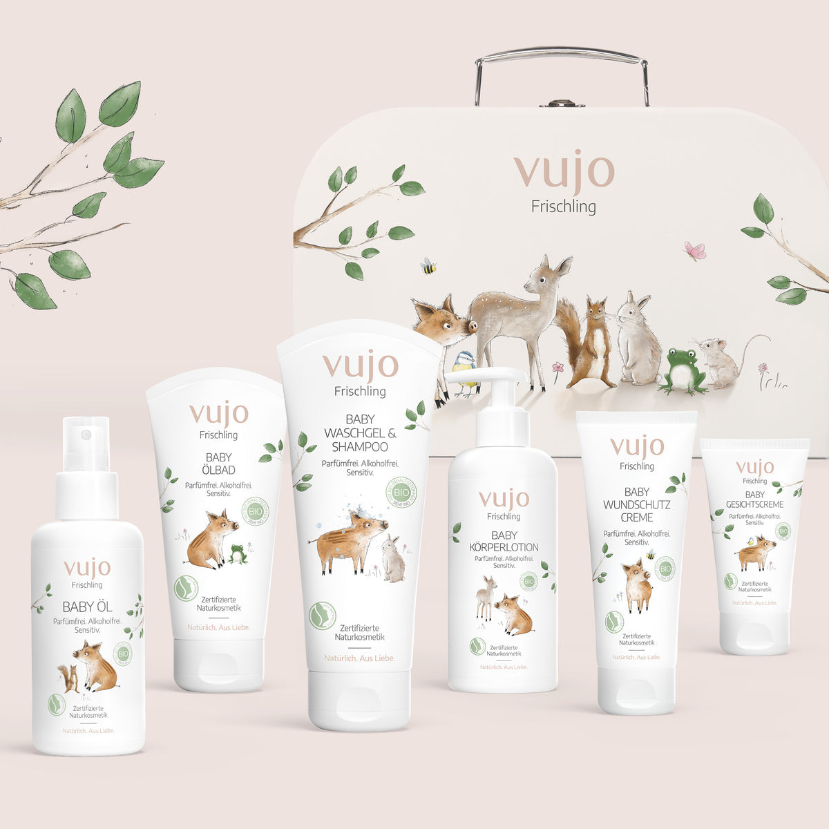 vujo - Baby Erstausstattungs-Koffer 1Stk. - WERTE FREUNDE