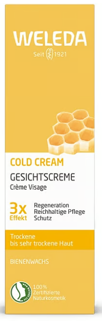 Weleda - Coldcream Gesichtscreme 30 ml - WERTE FREUNDE