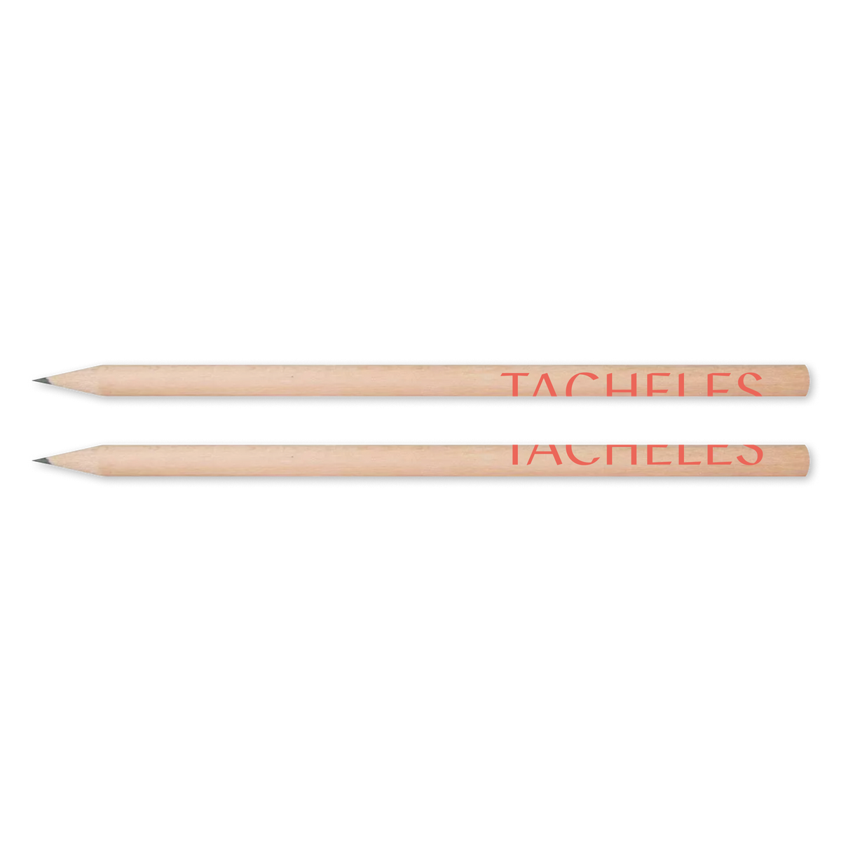 WERTE FREUNDE Papier - Bleistift Tacheles Rund 1 Stk. - WERTE FREUNDE