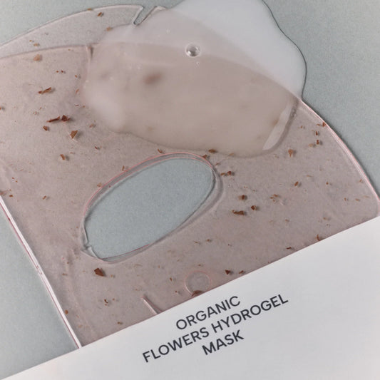 WHAMISA - Organic Flower Hydrogel Mask Deep Rich 1 Stk. 6,4g - WERTE FREUNDE