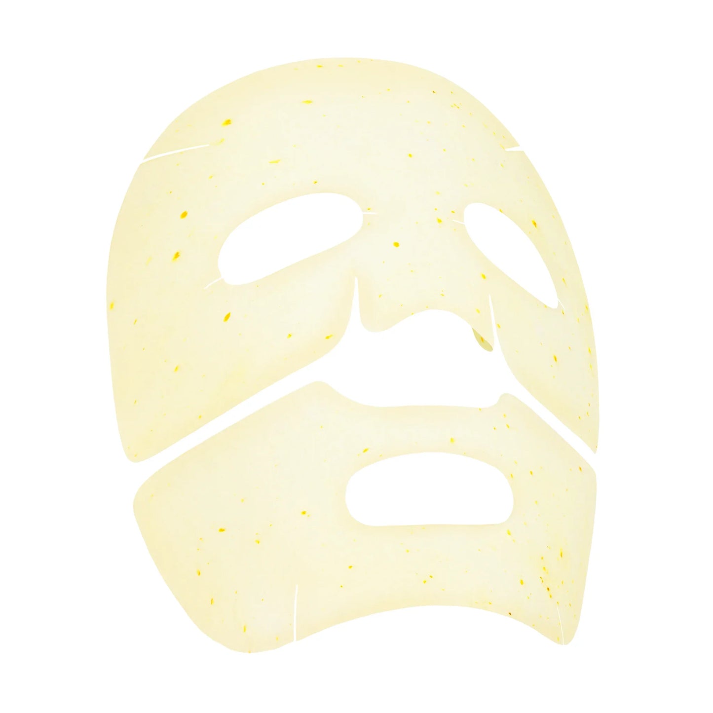 WHAMISA - Organic Fruits Hydrogel Mask Yuja 1 Stk. 6,4g - WERTE FREUNDE