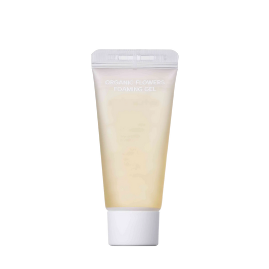 WHAMISA - Organic Flowers Foaming Gel 20 ml - WERTE FREUNDE