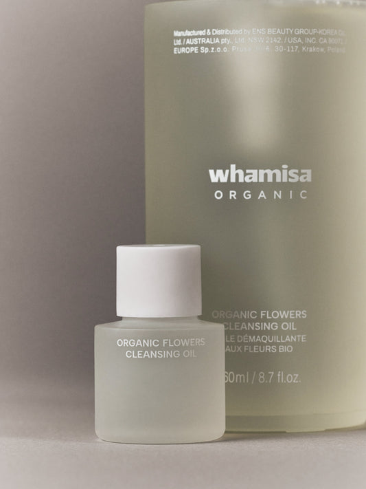 WHAMISA - Organic Flowers Cleansing Oil 16ml - WERTE FREUNDE