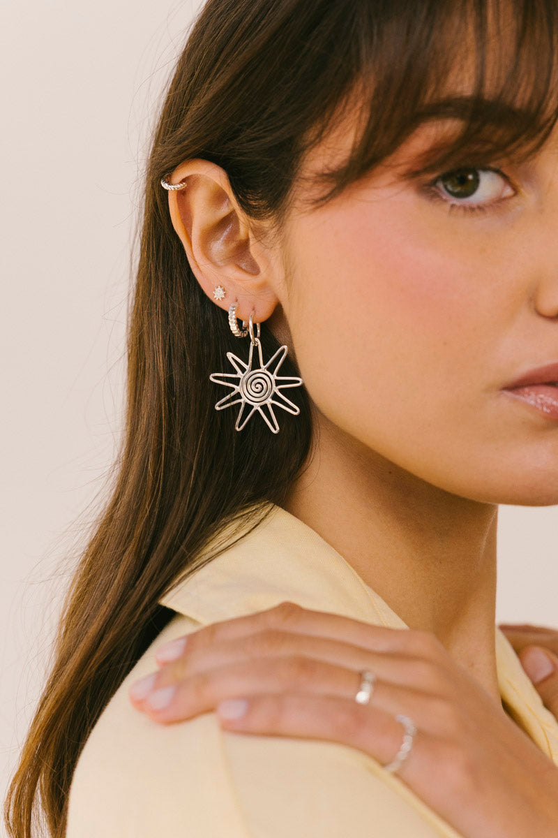 WILDTHINGS - Sol Stud Silver 1 Stk. - WERTE FREUNDE