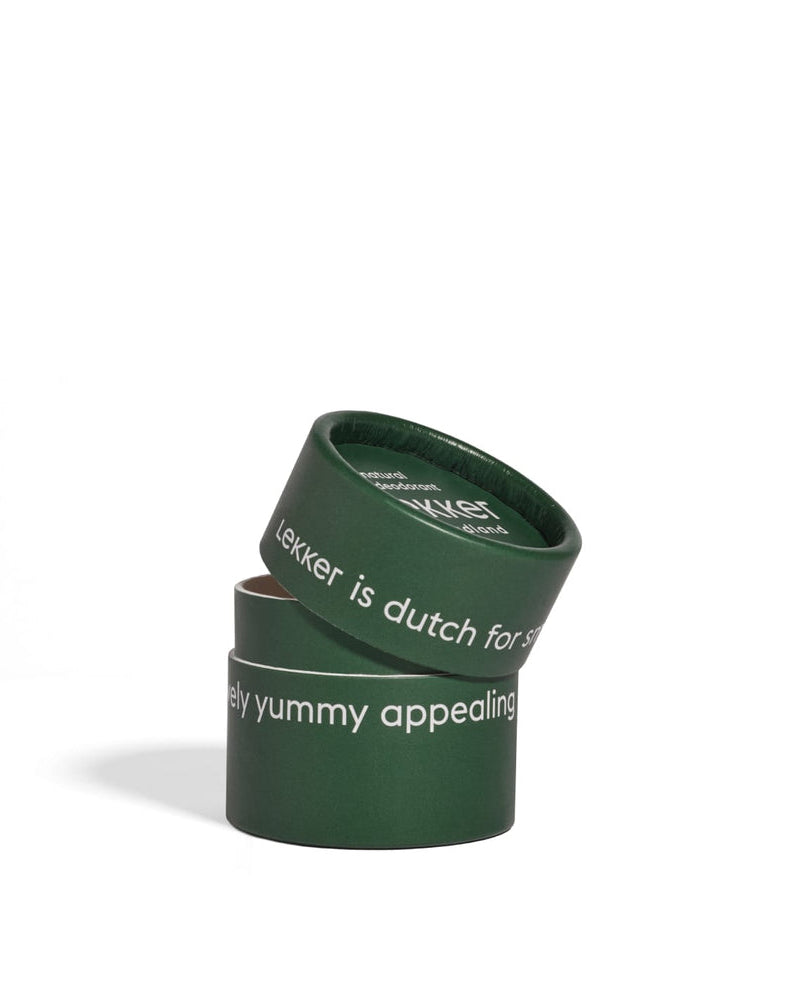 LEKKER - Deocreme be-active Woodland 30g