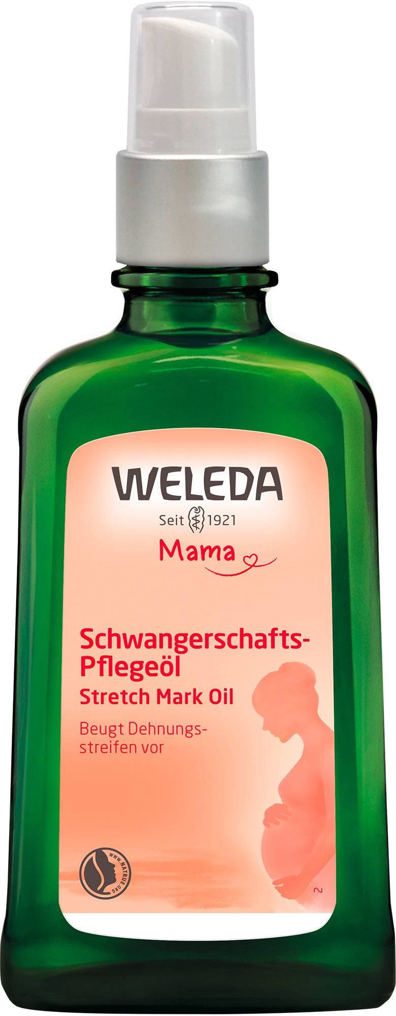 Weleda - Schwangerschafts Pflegeöl 100ml - WERTE FREUNDE