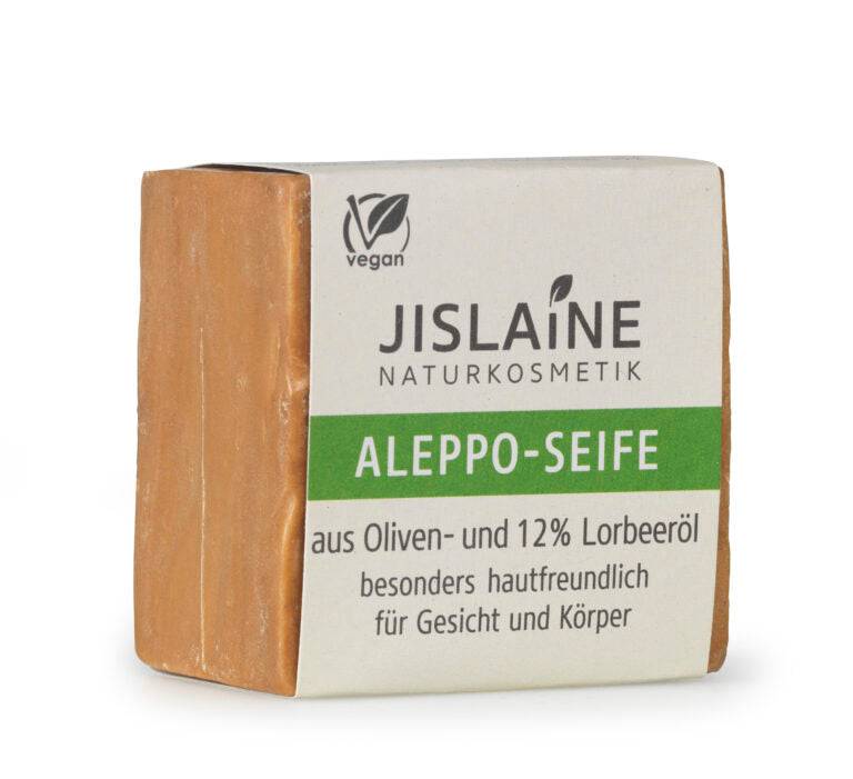 Jislaine - Aleppo-Seife 200g - WERTE FREUNDE