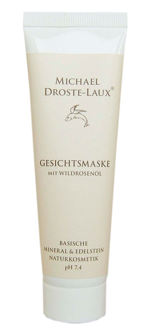 Michael Droste-Laux - Gesichtsmaske mit Wildrosenöl - 50 ml