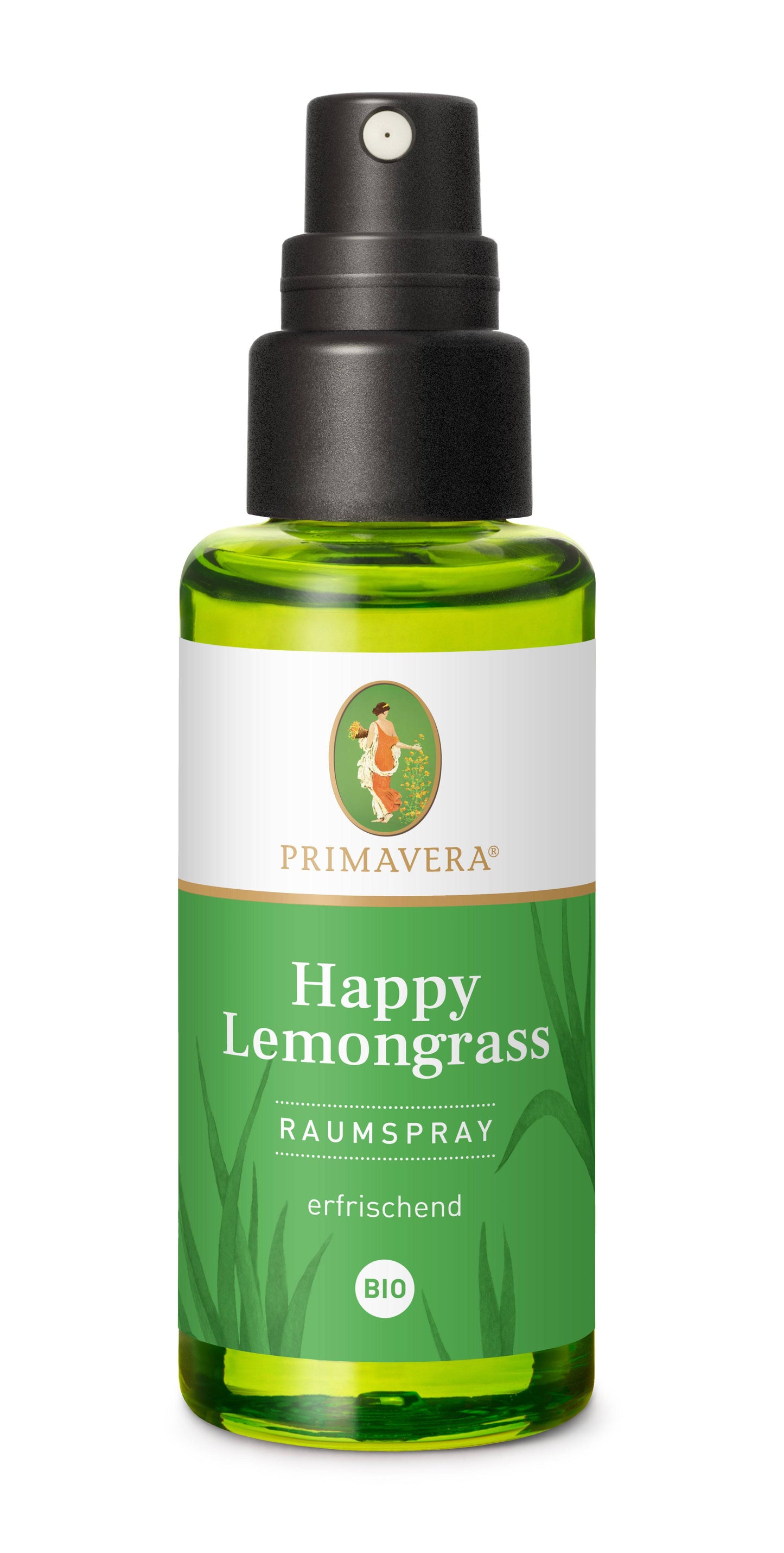 Primavera - Happy Lemongrass Raumspray - 50 ml - WERTE FREUNDE