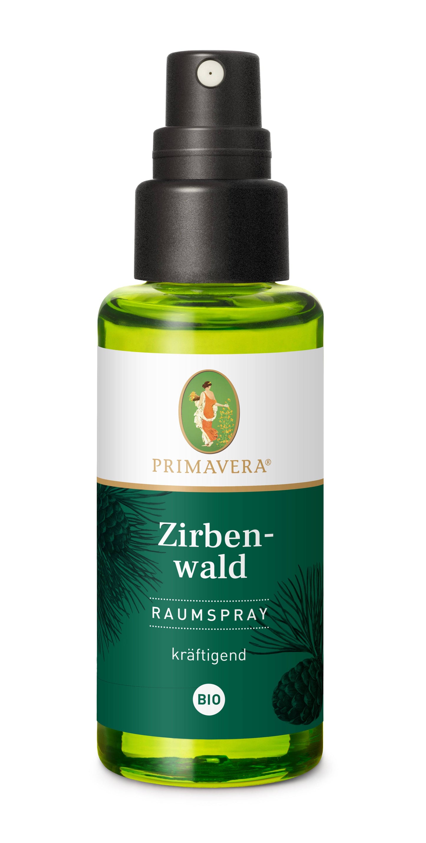 Primavera - Zirbenwald Raumspray - 50 ml - WERTE FREUNDE