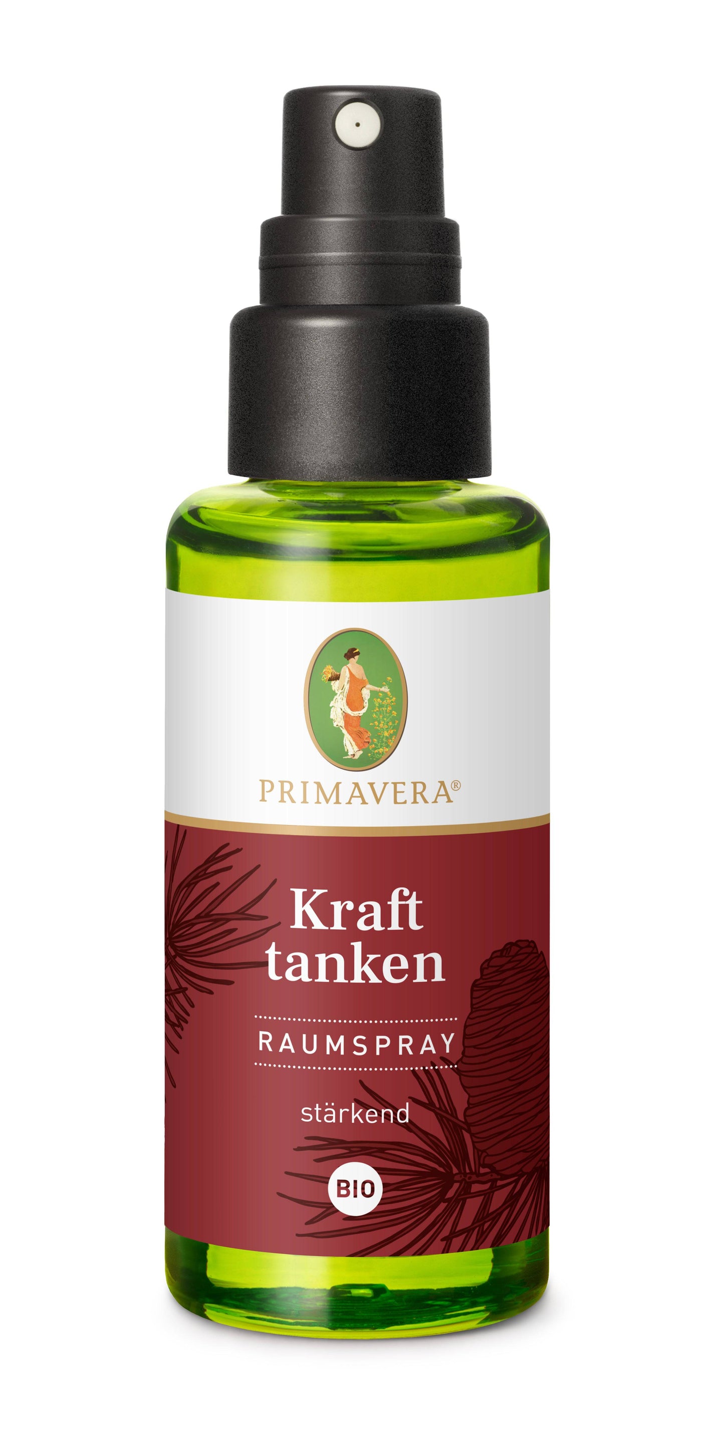 Primavera - Kraft tanken Raumspray - 50 ml - WERTE FREUNDE