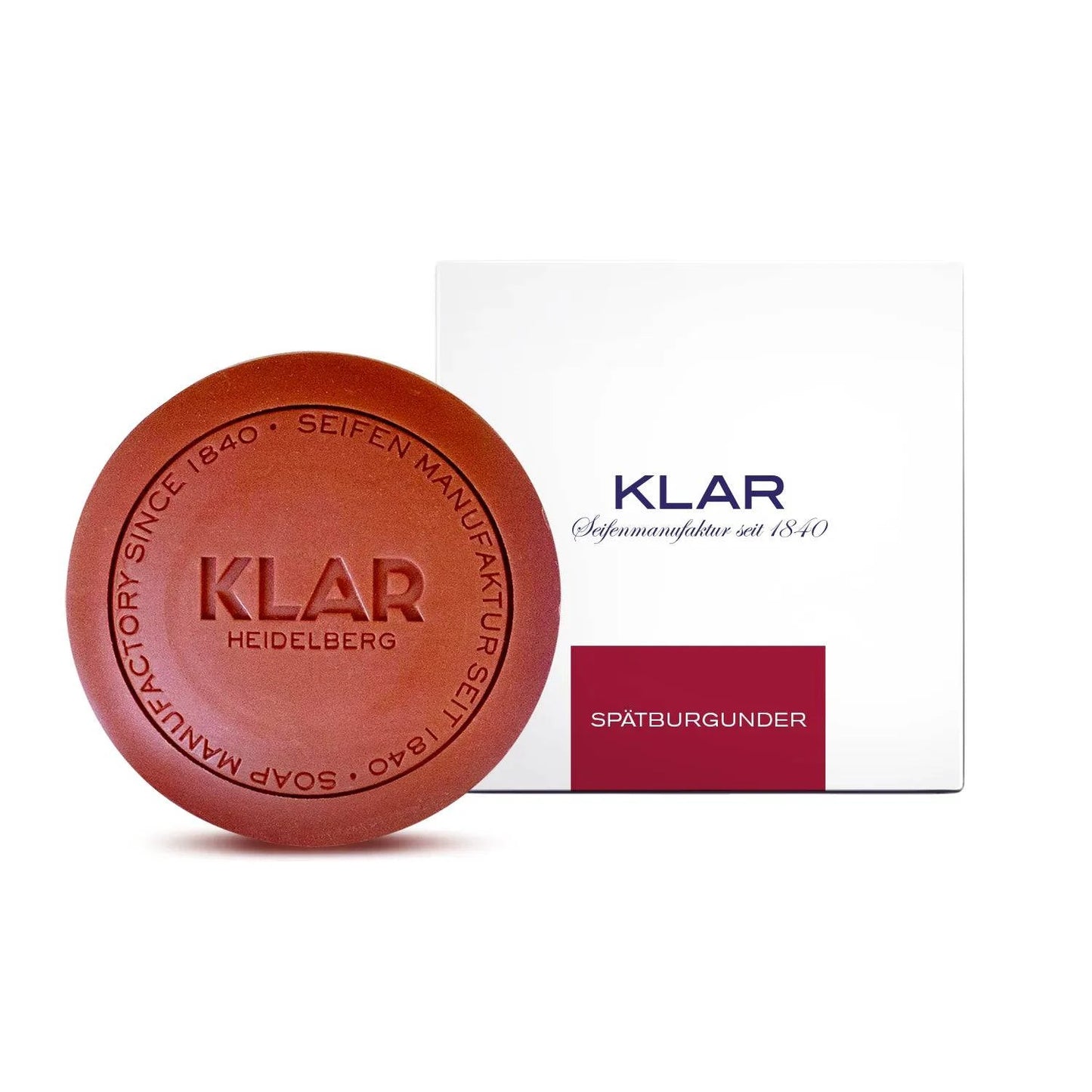 Klar's - Spätburgunderseife 150g - WERTE FREUNDE
