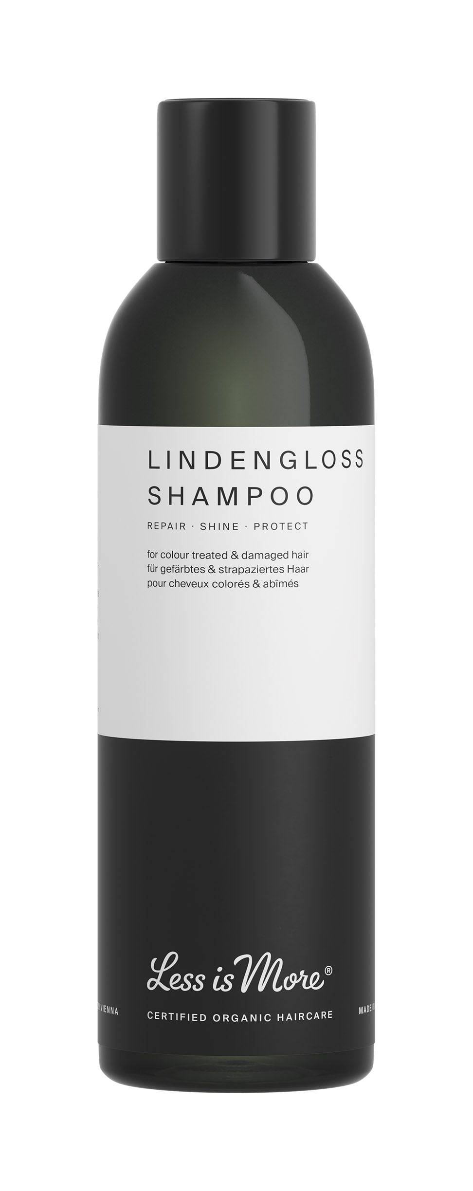 Less is More - Shampoo Lindengloss 200ml - WERTE FREUNDE