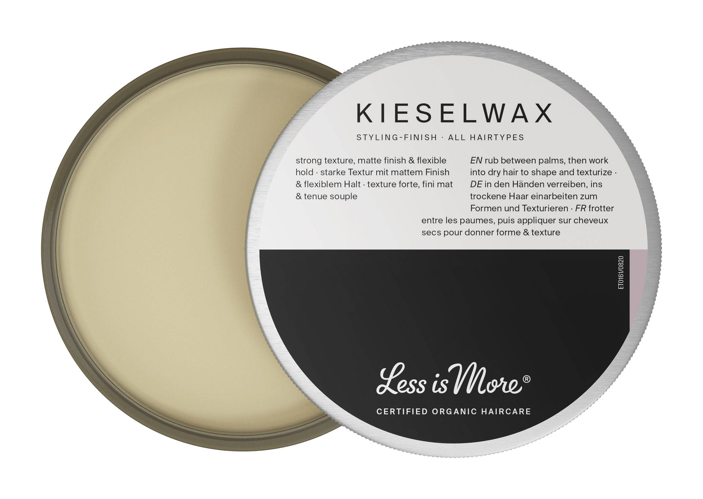 Less is More - Kieselwax 50ml - WERTE FREUNDE