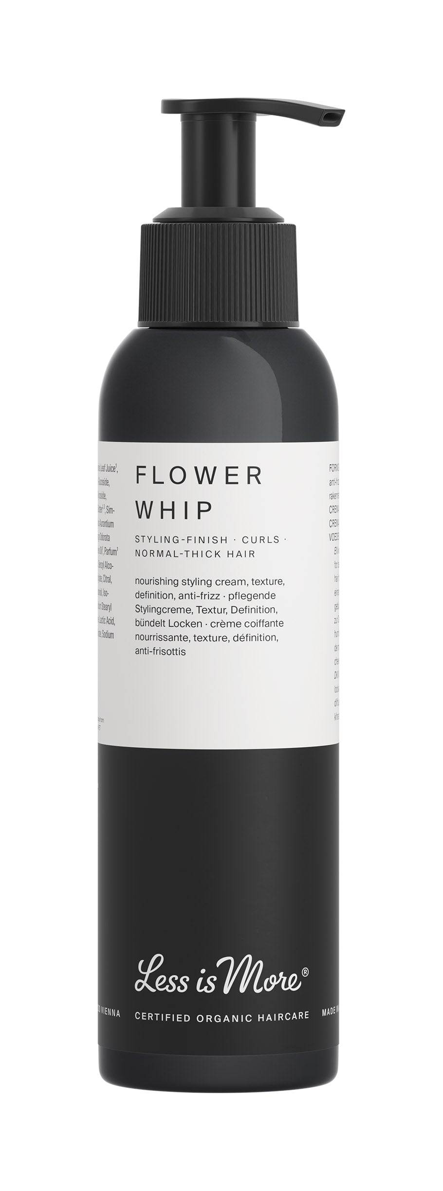Less is More - Flower Whip 150ml - WERTE FREUNDE