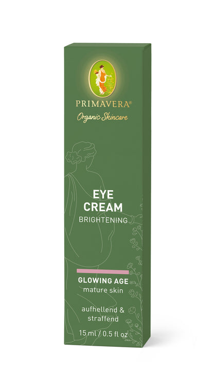Primavera - Glowing Age - Eye Cream - Brightening 15 ml