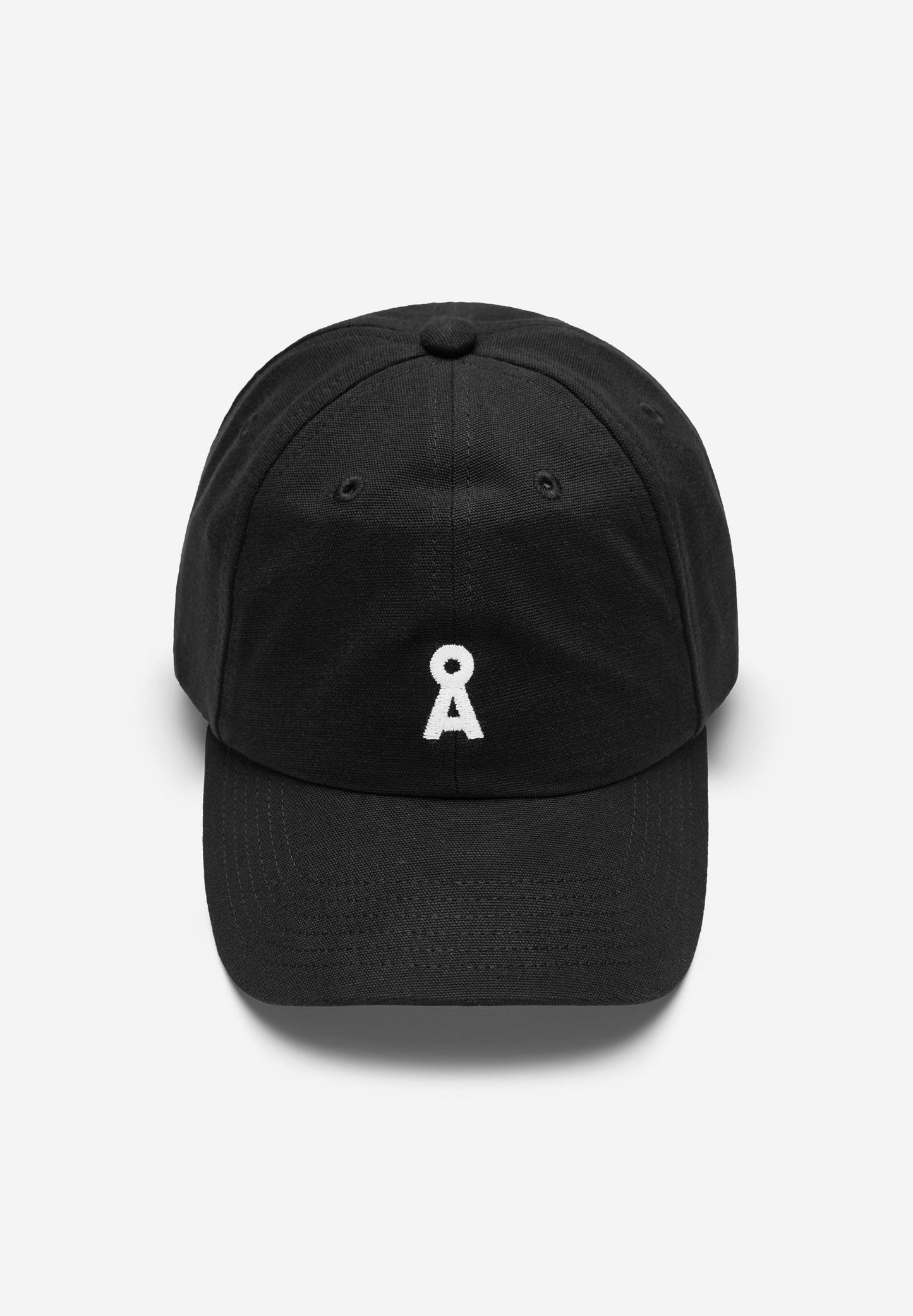 Armedangels - YENAAS BOLD Cap black - WERTE FREUNDE