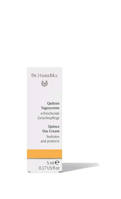 Dr. Hauschka - Quitten Tagescreme Probierpackung - 5 ml