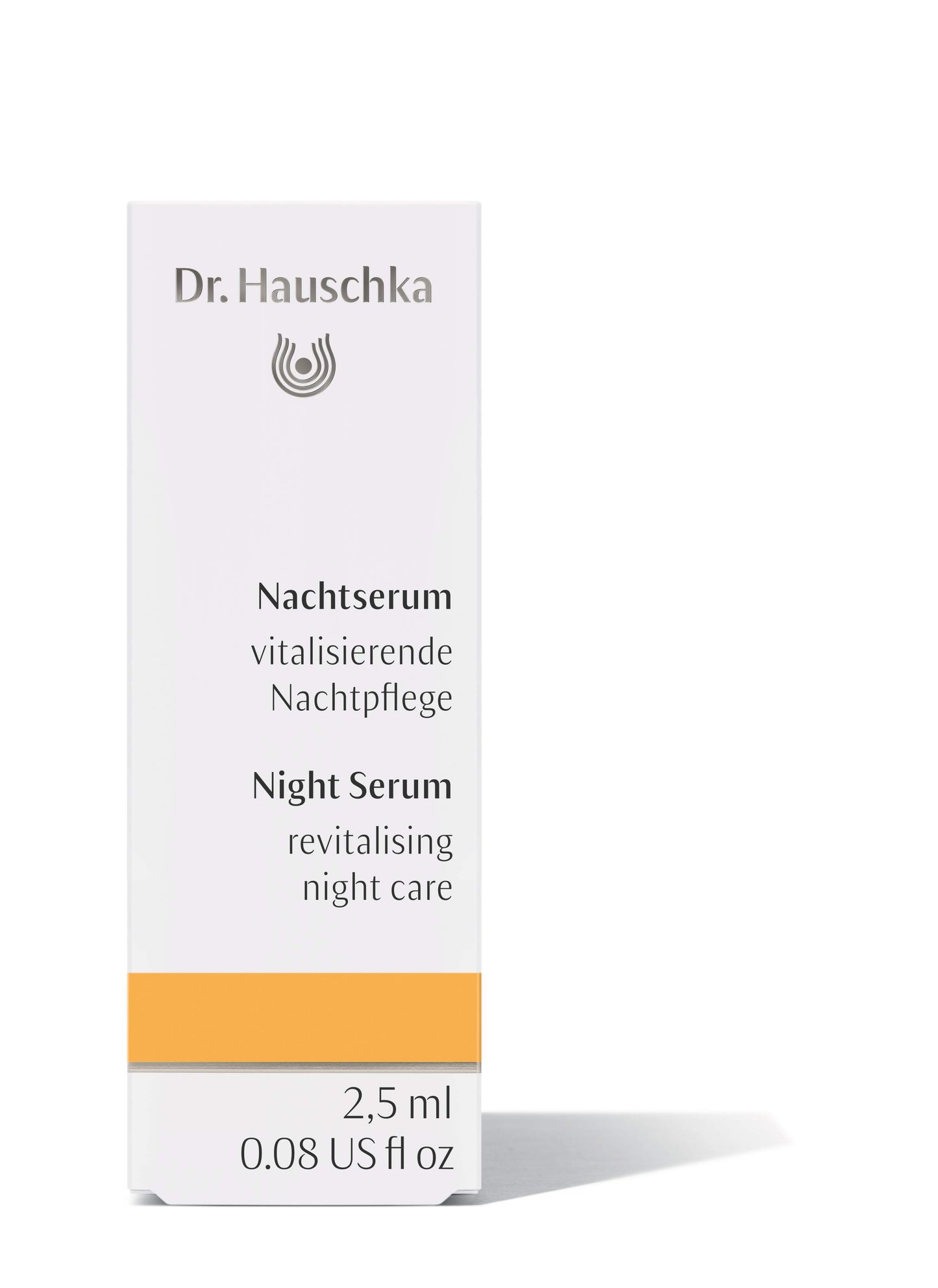 Dr. Hauschka - Nachtserum Probierpackung - 2,5 ml