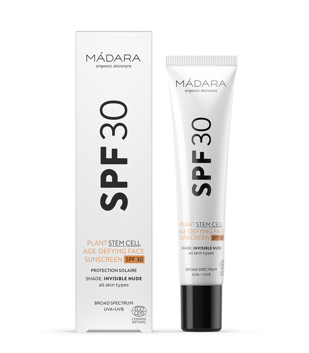 MADARA - Plant Stem Cell Age Protecting Sunscreen Face SPF 30 40ml