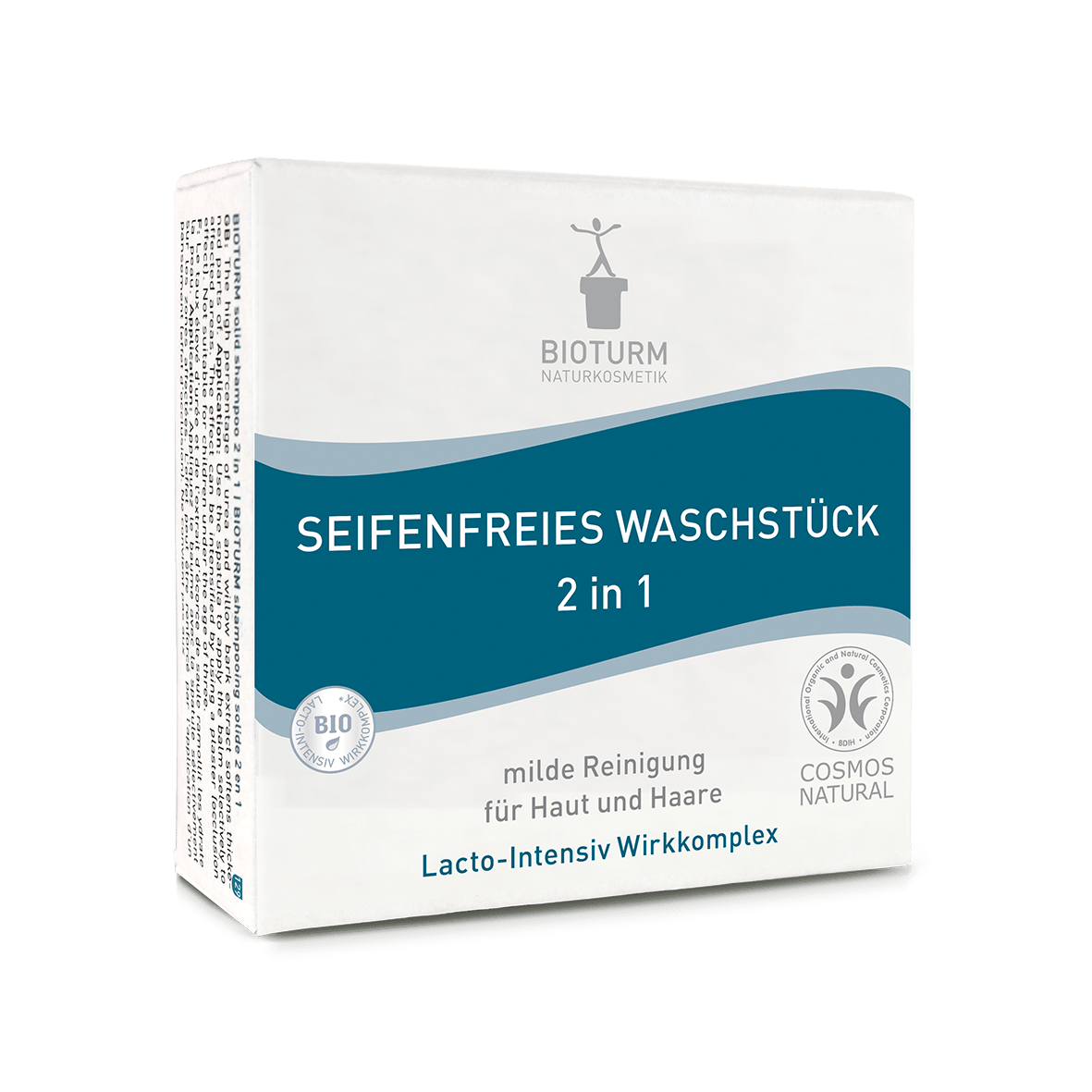 Bioturm - Seifenfreies Waschstück 2in1 100g - WERTE FREUNDE