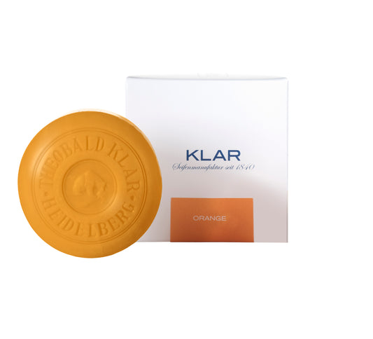 Klar's - Orangenseife 150g