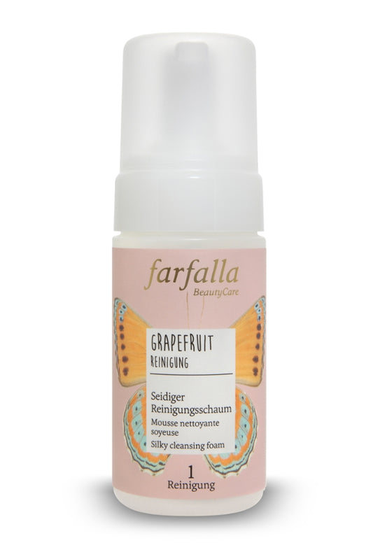 farfalla - Grapefruit Reinigungsschaum 120 ml