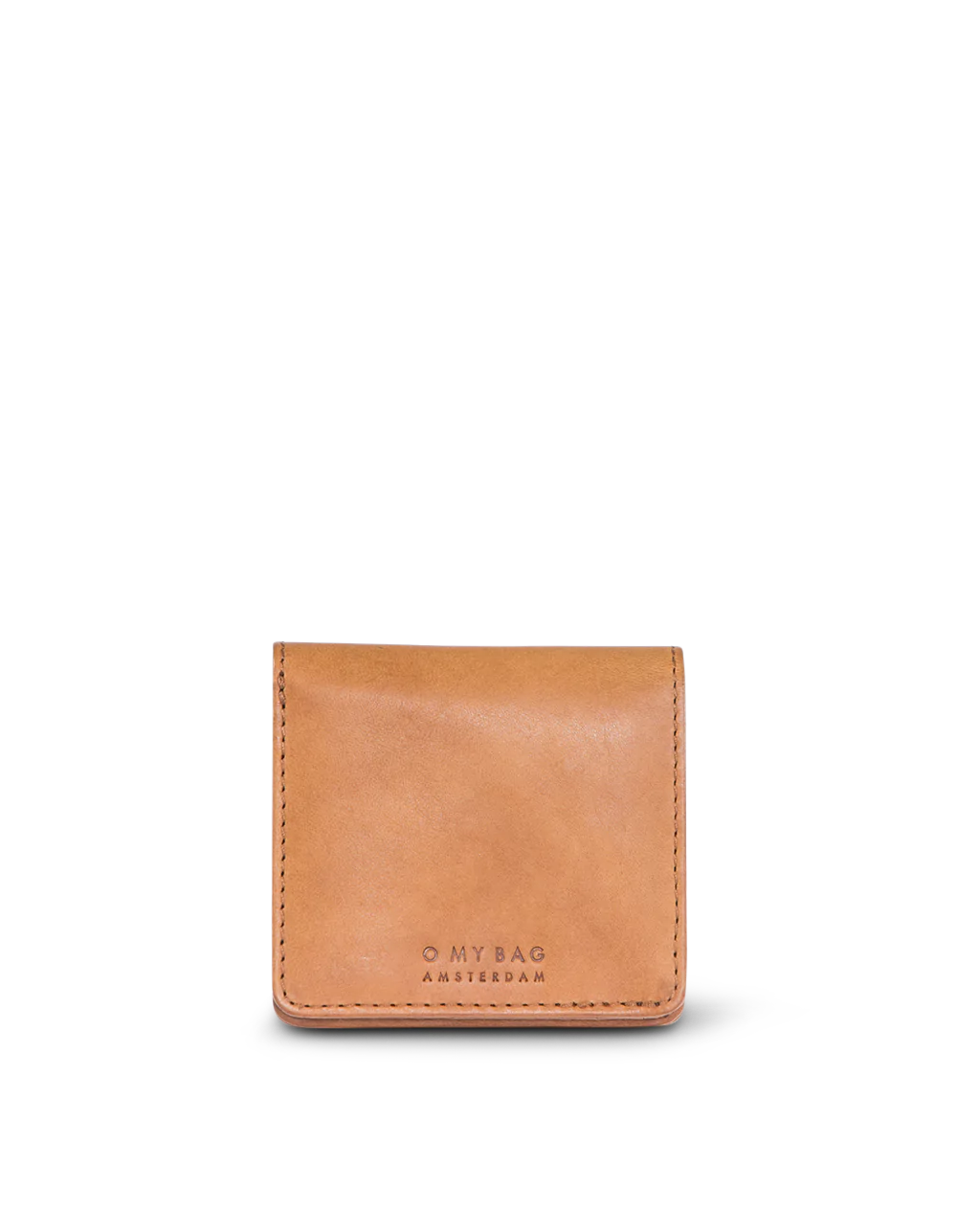 Alex Fold-Over Wallet - Cognac Apple Leather