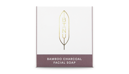 BINU - Bamboo Charcoal Facial Soap 100 g