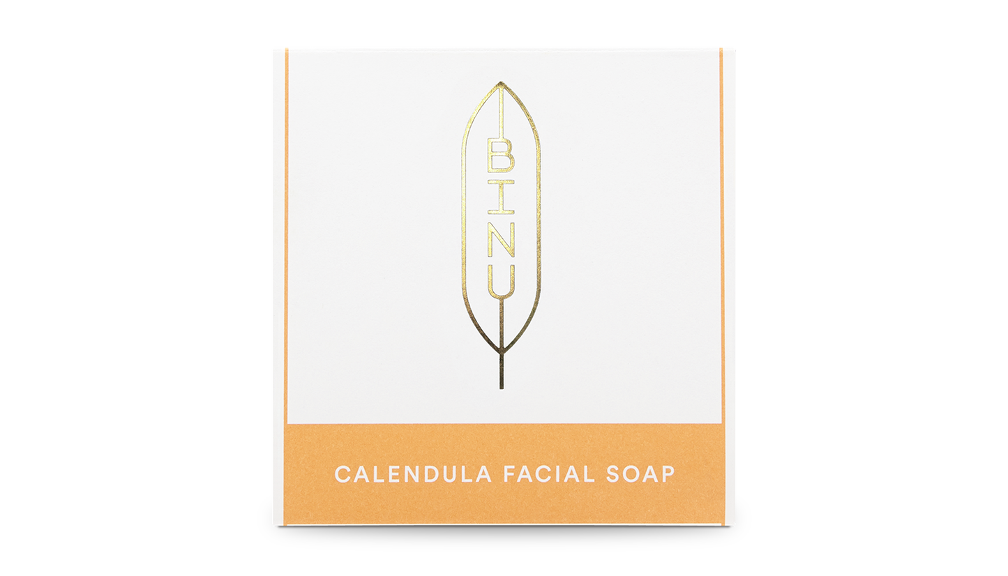 BINU - Calendula Facial Soap 100 g