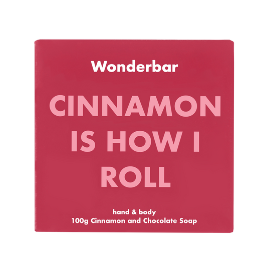 Wonderbar - CINNAMON IS HOW I ROLL Cinnamon & Chocolate Soap 100g