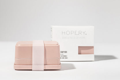 HOPERY - 3 in 1 soap box WARM TAUPE 1 Stk.