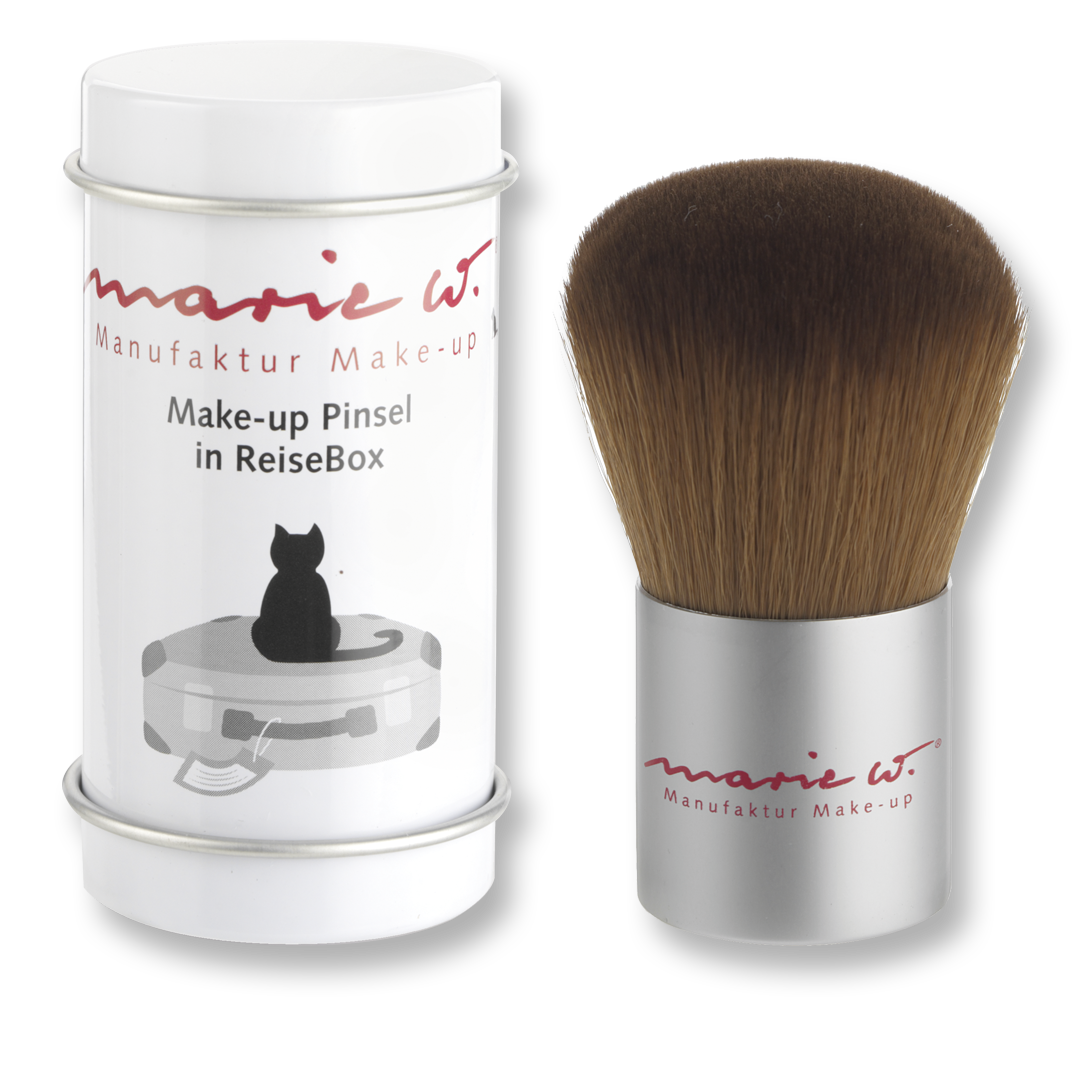 Marie W. - Make-up Pinsel mit Reisebox - 1 St
