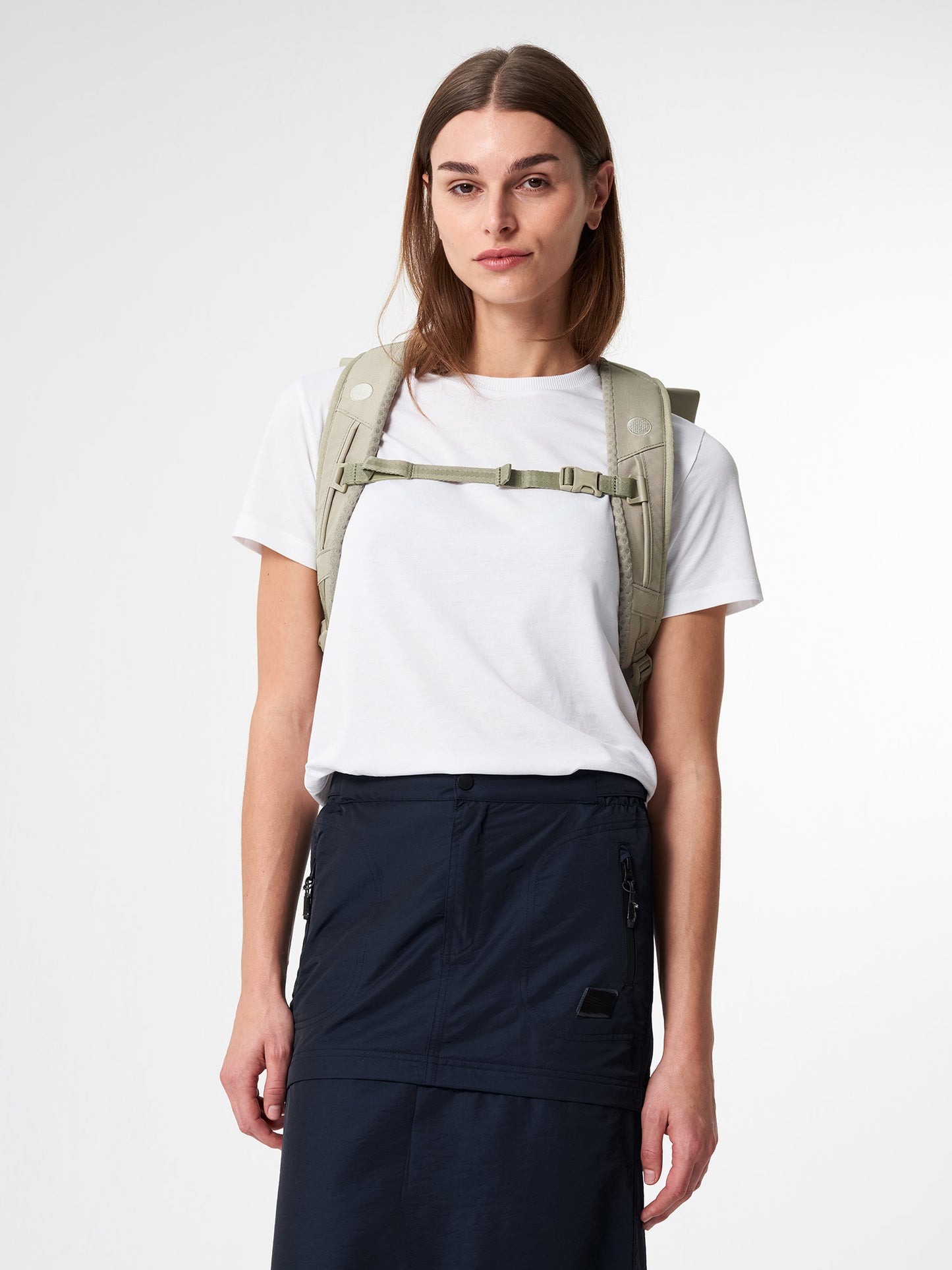 pinqponq - KROSS  Daypack Plus Reed Olive
