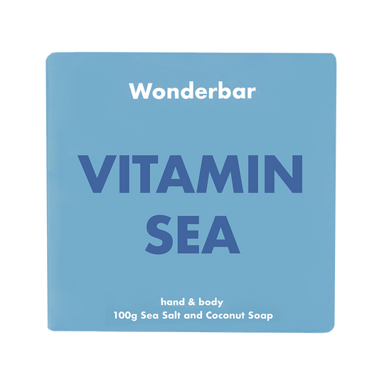 Wonderbar - VITAMIN SEA Sea Salt & Coconut Soap 100g