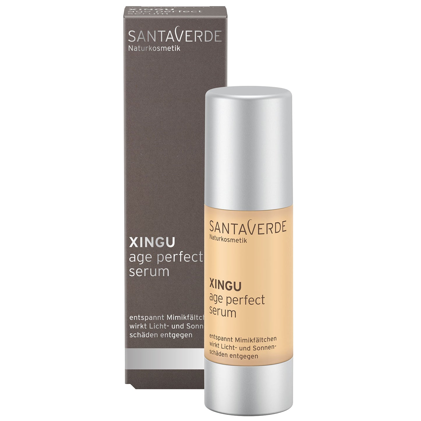 Santaverde - XINGU Age Perfect Serum - Anti-Ageing Gesichtspflege - 30 ml