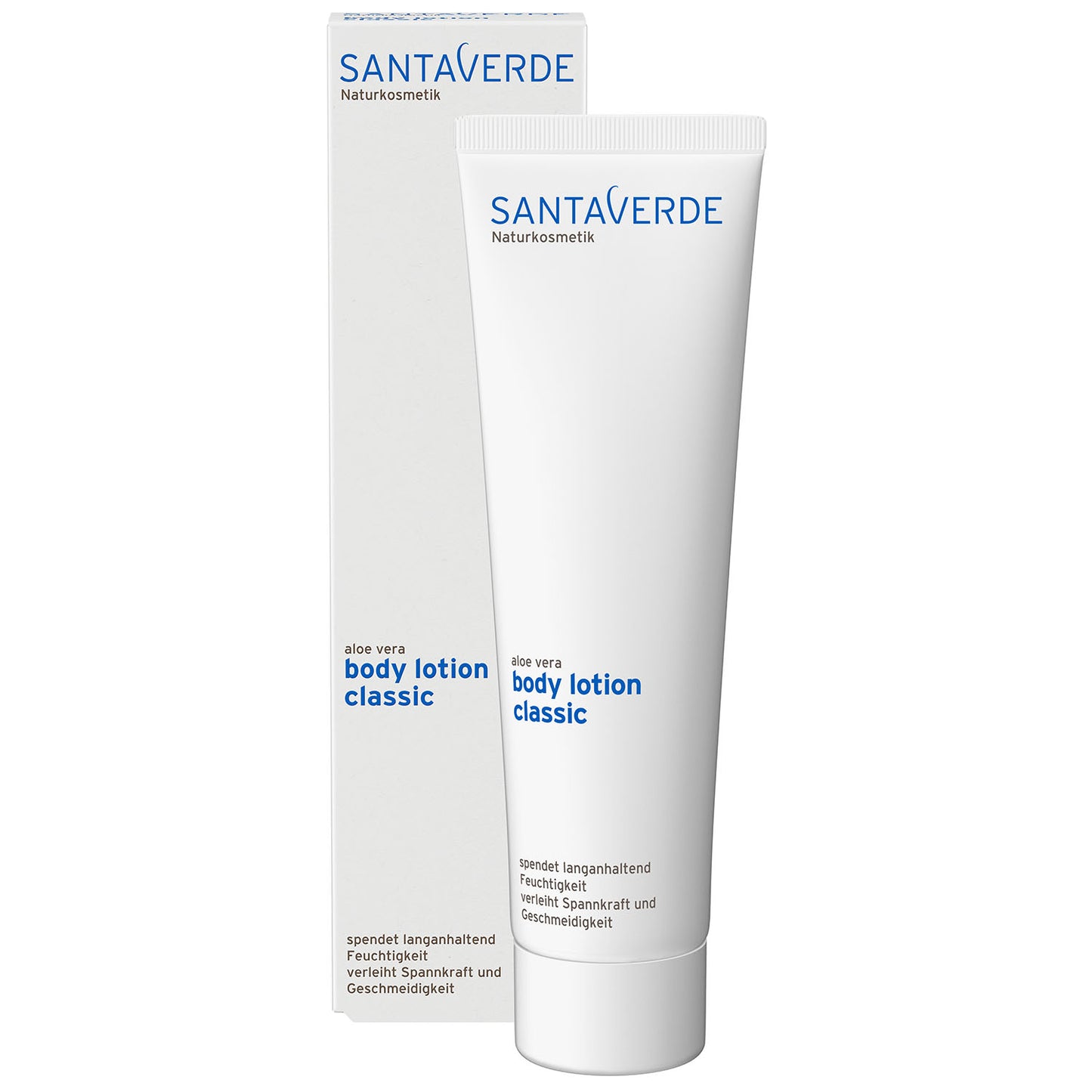 Santaverde - Aloe Vera Body Lotion Classic - Basis Körperpflege - 150 ml